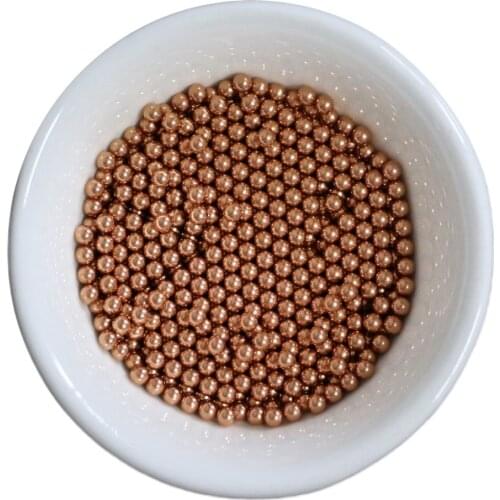 2mm 1000 PCS Solid Copper Bearing Ball (Min 99.9% Cu) Free Shipping