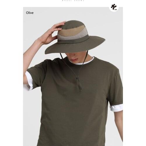 Kenmont fishermans hat, large brim, heat insulation, sun protection, outdoor fishing hat, UV protection, quick dry