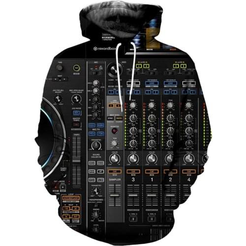 PLstar Cosmos Ableton Live Crewneck hoodies 2019 Fashion Pioneer DJ Clothes Hoodie DJ disco Men Women Hip hop Hooded sweatshirt