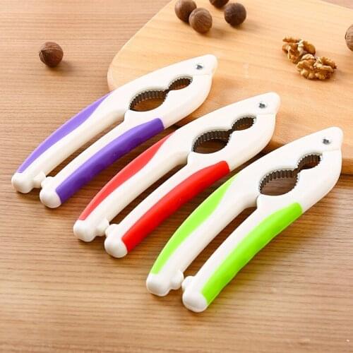 Crack almond Walnut Hazel Filbert Nut Kitchen Nutcracker Sheller Clip Tool Clamp Plier Cracker Pecan Hazelnut