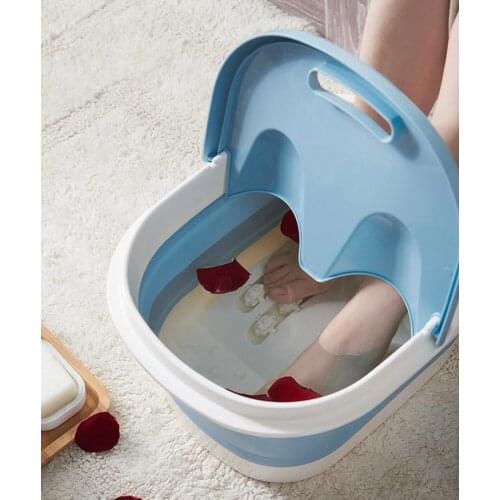 Foot Basin Washing Basin Foot Spa Bucket Pedicure Bath Soaking Tub
