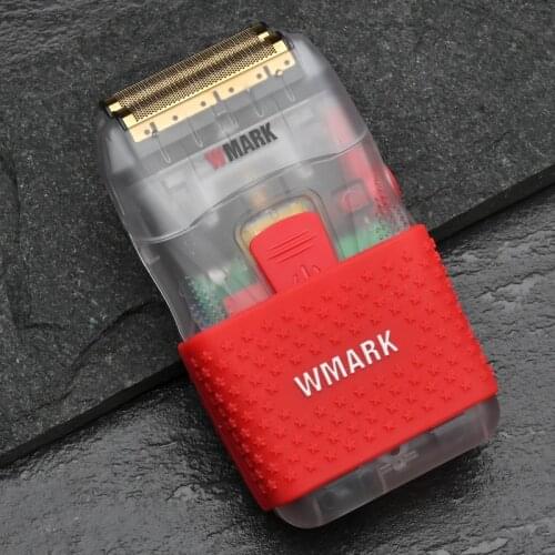 WMARK NG-987 Transparent Oil Head Electric Shaver Special Engraving Gradient Razor Men Rechargeable Barber Beard Hair Trimmer