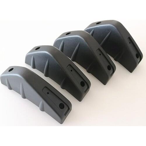 GM Carbon Fiber Rear Spoiler Car Rear Bumper Lip Biffuser for Jeep Renegade Wrangler Ggrand cherokee Liberty Patriot