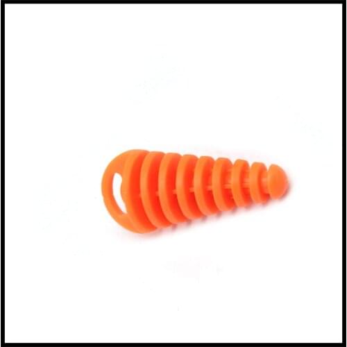 Motorcycle exhaust pipe muffler plug to clean waterproof for YAMAHA R6 R25 R3 FZ1 FAZER FZS 1000S YZF 600R Thundercat R1