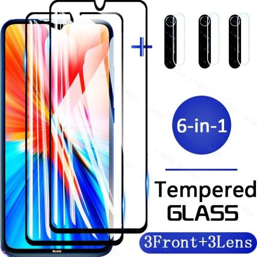 Tempered Glass for Xiaomi Redmi Note 8 2021 Screen Protector Glass for Redmi Note 8 Pro T 8T Camera for Redmi Note8 2021 Glass