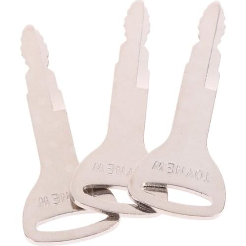 Hot sale 3Pcs New Style replaces part Equipment Forklift Ignition Keys # A62597