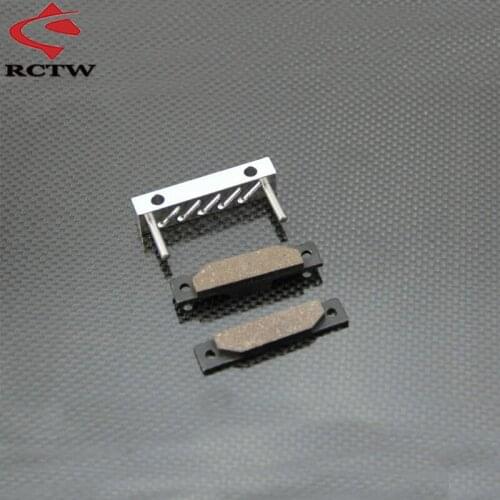 1/5 Rc Car Gas Alloy Brake Pad Set for GTB Racing Hpi Rofun Baha Km Rovan Baja 5B 5T 5SC Truck Spare Toys Parts