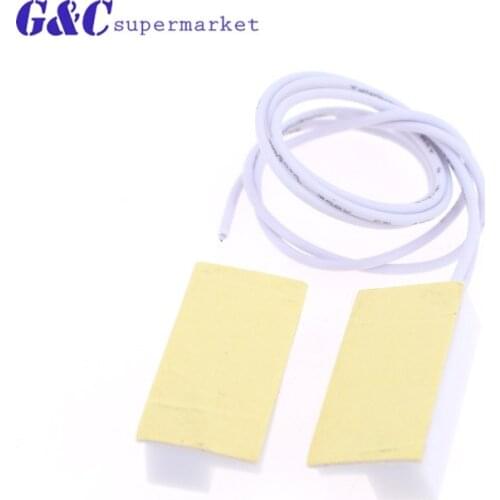 1pair MC-38 Wired Door Window Sensor Magnetic Switch Home Alarm System diy electronics