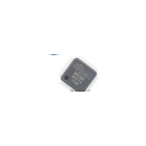 100% NEW Free shipping Original chip LQFP48 W5500 micro controller Ethernet Hardware TCP IP protocol stack