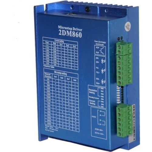 2DM860 can replace 2MA860H two-phase digital engraving stepper driver stepper motor controller