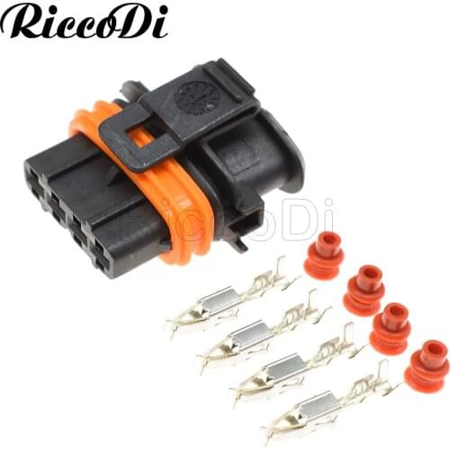 20Sets 4 Pin tyco Auto Sealed Automotvei Connector For MAP Sensor Ora DJ7046B-3.5-21