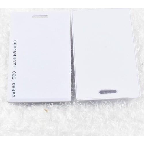 500pcs/Lot 125KHz RFID Tag EM ID TK4100/EM4100 Thick Card Access Control System Card RFID Card