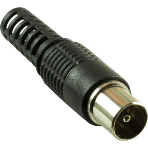 60 OHM MALE ANTENNA PLUG (LEHİMLENEN MODEL)