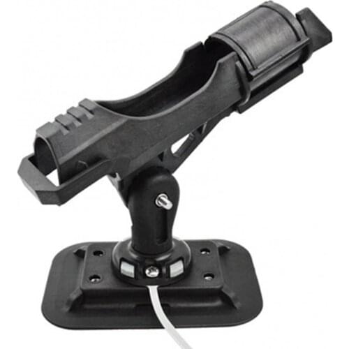 Inflatable Boat Accessory Dinghy Raft Fishing Rod Holder Kayak Fix Pole Bracket Dinghy Raft Fishing Rod