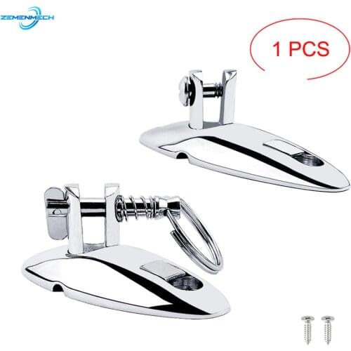 Boat Accessories 316 Stainless Steel Heavy Duty 360 Degrees Swivel Quick Release Boat Bimini Top Deck Hinge Marine Hardware