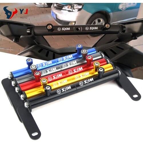 Motorcycle Accessories Mutifunctional Mobile Phone Stand Balance Bar Cross Bar For SYM CRUISYM 300 CRUISYM300 Z300 Joymax Z 300i