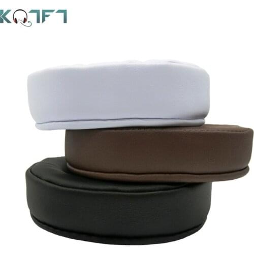 KQTFT 1 Pair of Replacement EarPads for Edifier K830 K815P G1 G20 G2 Headset Ear pads Earmuff Cover Cushion Cups