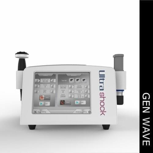 Ultrashock Wave Therapy Machine Ultrasound physical Physiotherapy For Pain Relief Back Ankle Rehabilitation