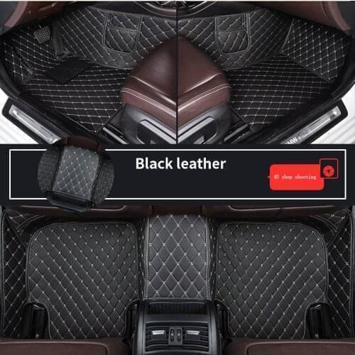 Car floor mats for mini cooper r56 r53 r50 r60 paceman clubman coupe countryman jcw car floor mats