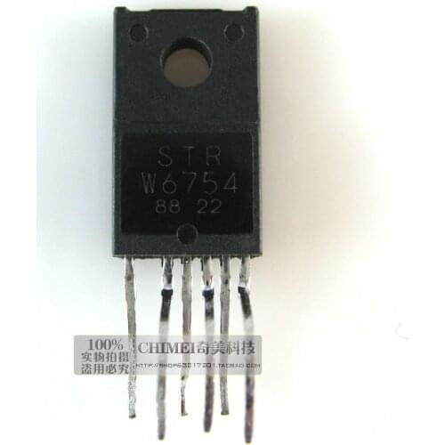 Free Delivery. STRW6754 STR - W6754 power management IC chip thickness