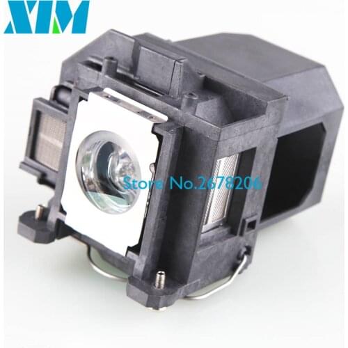 Free Shipping V13H010L57 Replacement Projector Lamps with Housing For Epson EB-440W EB-450W EB-450Wi EB-455Wi EB-460