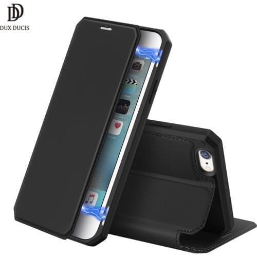 Case For iPhone 11 Pro Max 12 12 Mini 12 Pro X XR XS Max 8 Plus 7 SE 2020 DUX DUCIS Skin X Series Leather Wallet Case Flip Case