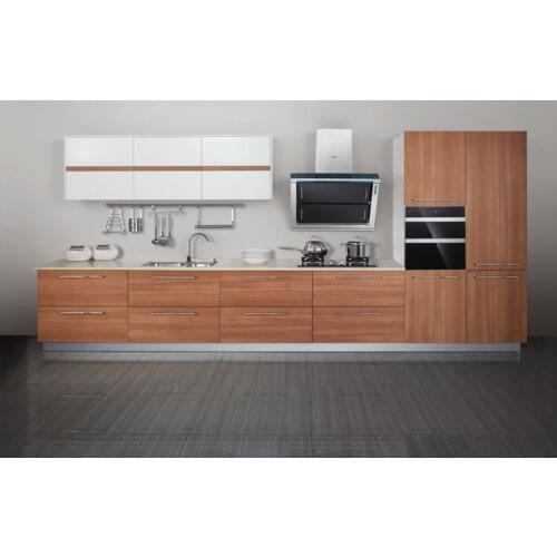 Clean kitchen furniture