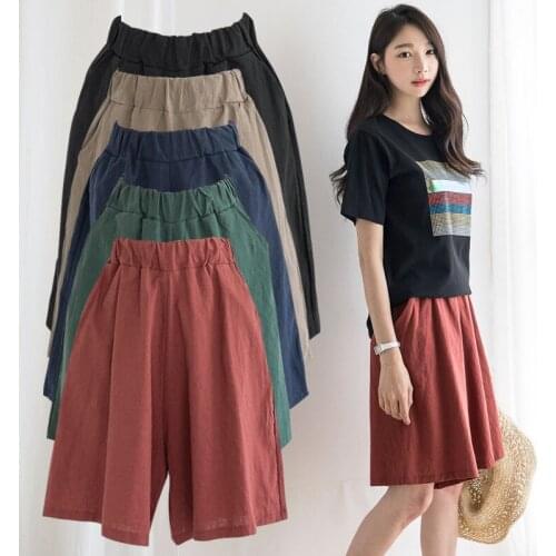 Dasswei Women's Cotton Shorts