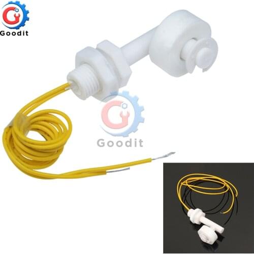 DC 220V Liquid Water Level Sensor Right Angle Float Switch Mini Float Switch Contains for Fish Tank Switchs sensors