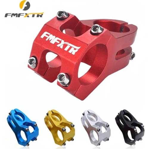 FMFXTR MTB 31.8mm Stem 45mm Length Bike Short Stem Ultralight Aluminum Alloy Bicycle Handlebar Stem Mountain Bike Parts