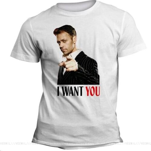 T-Shirt Mann Frau Rocco Siffredi I Want Sie USA Sexy Lustig Geschenkidee Cotton Street Plus Size Tee Shirt