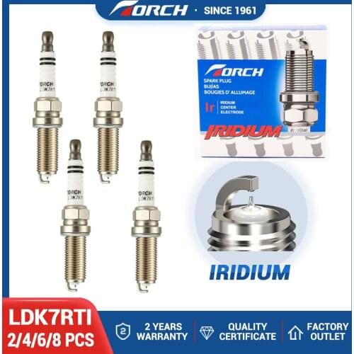 Iridium Candles China Original Spark Plugs TORCH LDK7RTI/YR7ME/LKR7D-DE/IXUH22/RER8YC