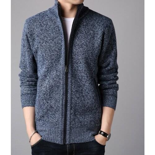 KK LUFAINA Men's Knitted Cardigans