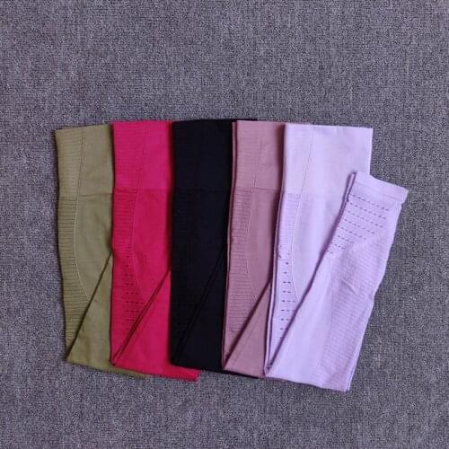 Seamless Yoga Pants Stretchy High Waist Tights Sports Women Push Up Running Tummy Control Gym Fitness Leggings