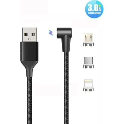 Magnetic Charging Cable For OnePlus 8T+ Cable Fast Charger For OnePlus 8T Pro adapter Magnetic USB to type c