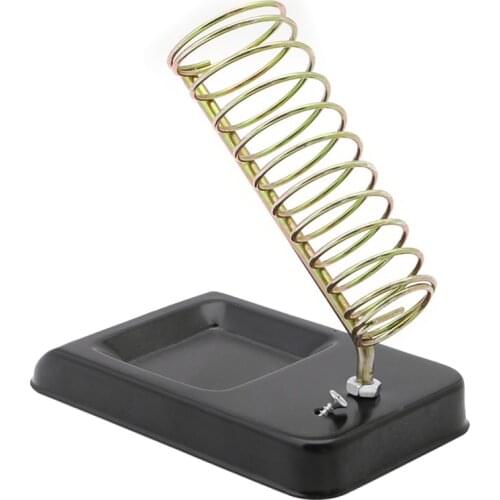 High quality Soldering Iron Gun Metal Stand Holder Safety Protect Base Support Station