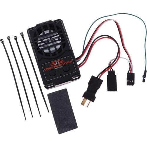 SG-SZ03 Real Engine Sound Simulated Module with Speaker for RC Vehicle Cars