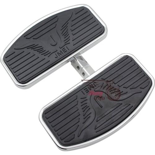 Motorcycle Accessories Front Rider Rear Passenger Footrests Floorboards Footboards For Honda Steed 400 600 VLX400 VLX600 VT600