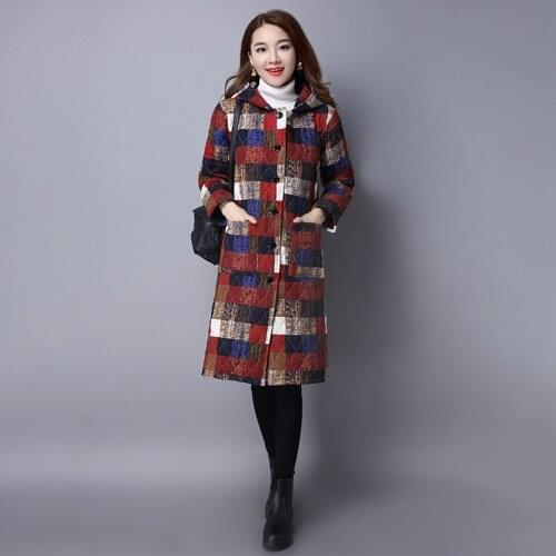 2018 Cotton Long Cotton Liner Slim Single Breasted Rushed Winter Jacket Men Chaquetas Hombre Winter New Fund Warm Coat Clothes