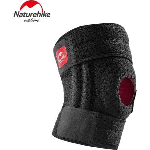 Naturehike Outdoor Support Strengthening Climbing Knees Running Basketball Riding knee support muscle tape knee pads