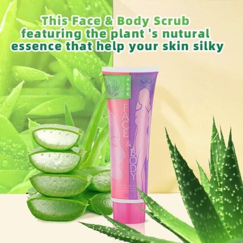 Nature Plant Fruit Face Body Scrub Exfoliating Deep Cleansing Removes Dead Skin Treatment Nourishing Moisturizing SkinCare Cream