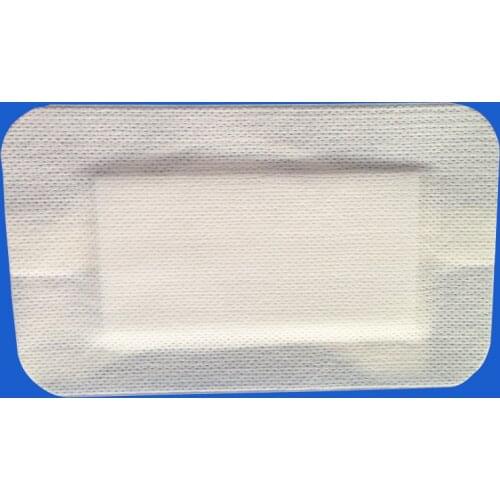 1pcs 6*7cm 6*8cm 9*15cm Catheter Fixed Stick nonwoven wound dressing surgical pad non woven disposable filter sheet wound care
