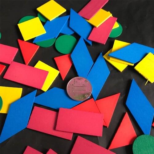 New Figure Arithmetic Baby Math Circular Color Wooden Toys Math Geometry Wood Chip Montessori Learning Educational Toy For Kids