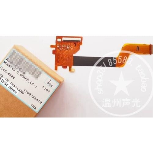 NEW A6000 LCD Flex cable FPC For Sony ILCE-6000 Camera Repair Part Unit