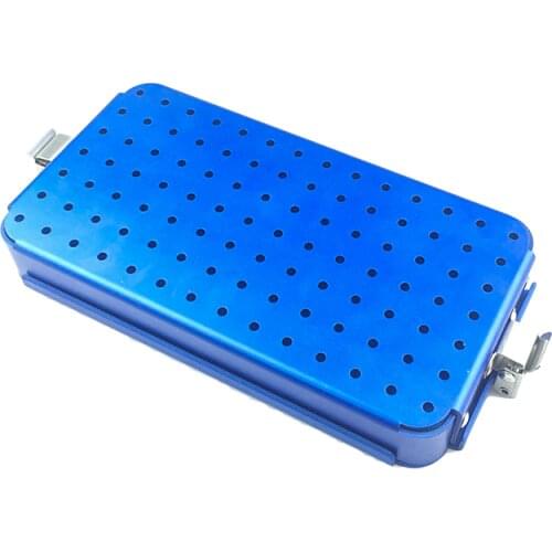 New Dental Tools Sterilization Tray Sterilization Box Case Ophthalmic Eye Instrument Instruments Disinfection Box Organizer Box