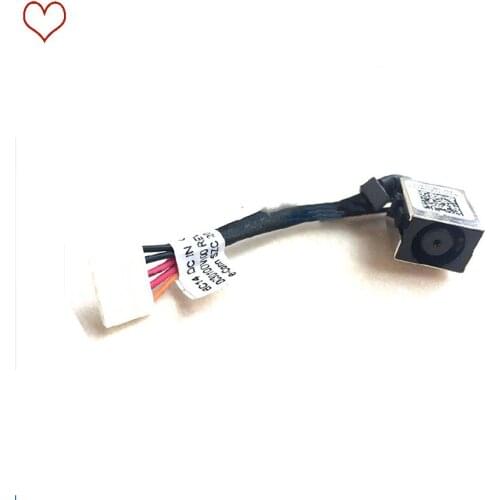 New Laptop DC Power Jack Cable Charging Connector Port Wire Cord For Dell Latitude E5470 E7270 E7470 04XV4N