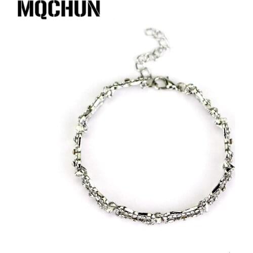 Wholesale/Retail The Vampire Diaries Klaus Caroline Forbes Rhinestone Crystal Bow Shine Bracelet for Women Fashion Jewelry-25