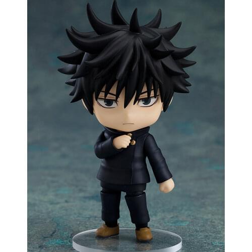 Original Jujutsu Kaisen Anime Figure Fushiguro Megumi Figure Anime Chibi Figure Pvc Toys Action Figure