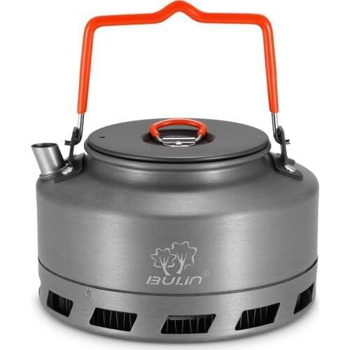 Aluminum Alloy Portable Water Pot Kettle Teapot Coffee Pot Tableware Cookware Outdoor Camping Hiking Picnic Water Pot