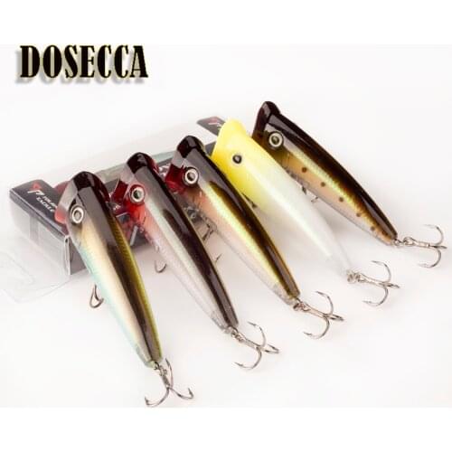 New fishing lures 11g 7cm Poppers Fishing Lures Hard Bait With Sharp Treble Hooks Artificial Bait Fishing Wobbles